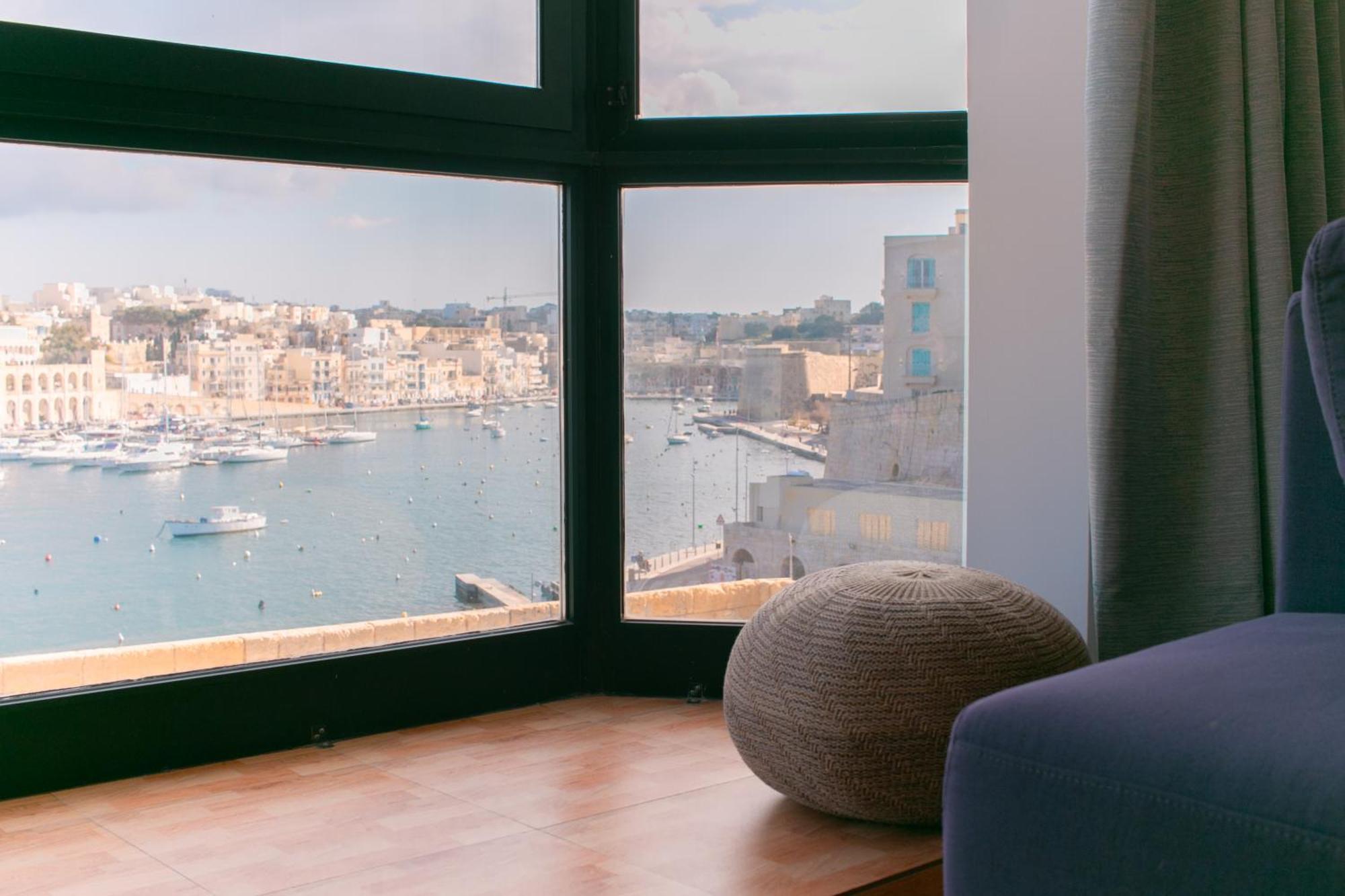 Apartamento Grand Harbour View Birgu Exterior foto