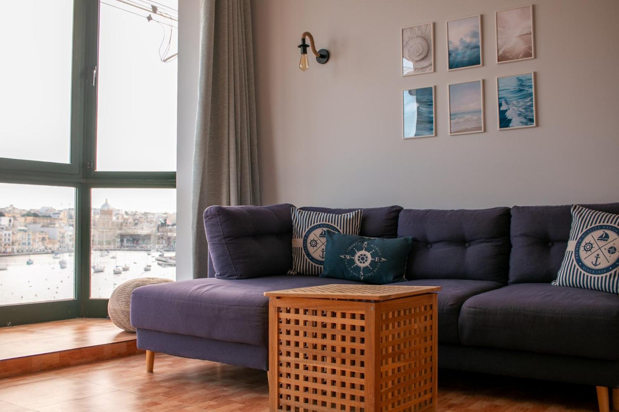 Apartamento Grand Harbour View Birgu Exterior foto