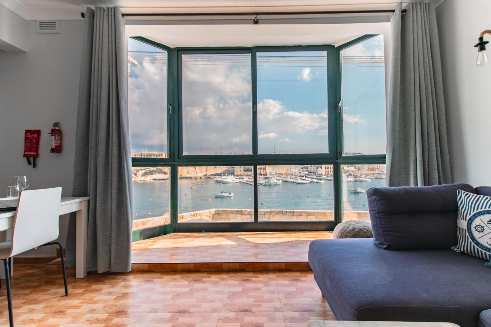 Apartamento Grand Harbour View Birgu Exterior foto
