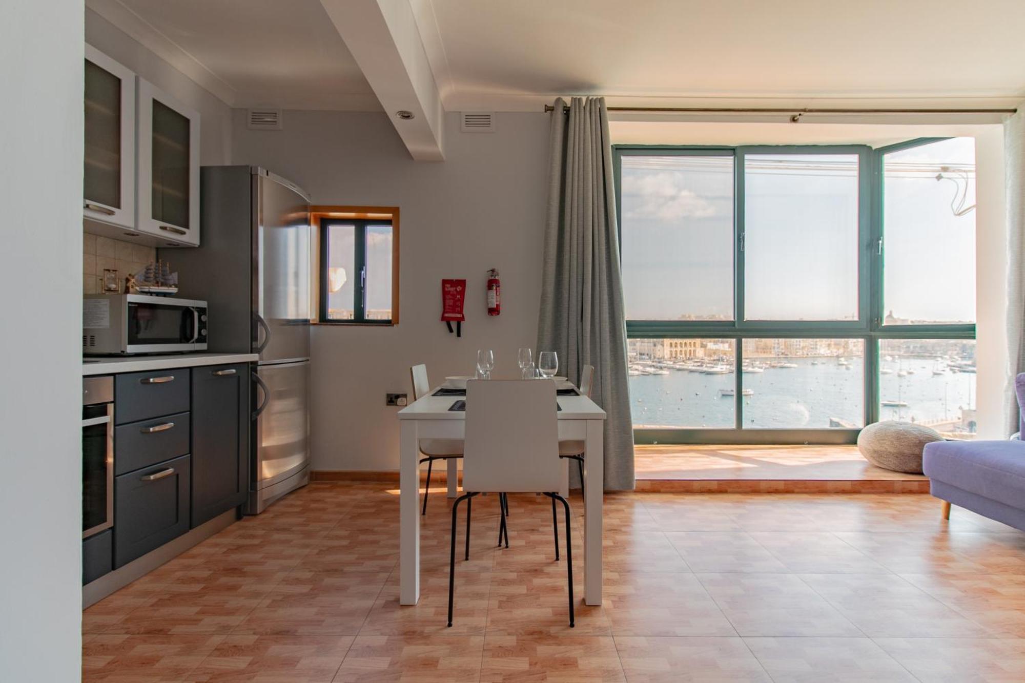 Apartamento Grand Harbour View Birgu Exterior foto